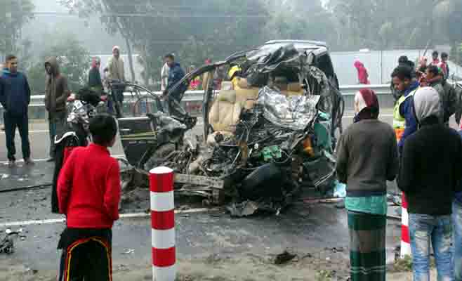 Bangladesh: Morning accidents leaves 6 dead 
